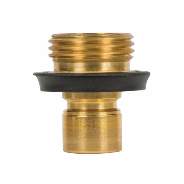Gilmour Heavy Duty Brass Threaded Male Quick Connector 7006023